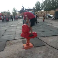 تکان دهنده فنری|اسباببازی|شیراز, چنچنه|دیوار