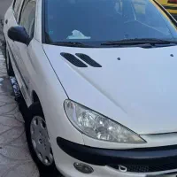 پژو ۲۰۶ سفید تیپ۳ مدل۹۸