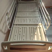 تخت بیمارستانی ۳ شکن برقی با تشک مواج در حد نو|آرایشی، بهداشتی، درمانی|رشت, شالکو|دیوار