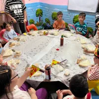 یک روز شاد خاطره انگیز برای کودکان