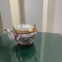 قوری دسته حصیری|قوری، کتری، قهوه‌ساز دستی|تهران, قزل قلعه|دیوار