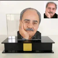 مجسمه چهره جاودان