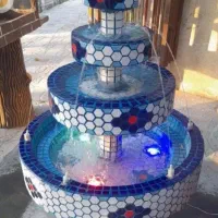 فواره پنج طبقه