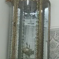 بوفه ساعت ایستاده میزتلوزیون برنز