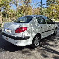 پژو 206 صندوق دار آریان سفارشی|خودرو سواری و وانت|اراک, |دیوار