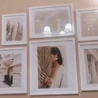 تابلو دکوراتیو ست ۶ عددی