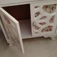 میز اتو و چرخ خیاطی مناسب جهیزیه نوی نو