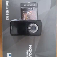 نوکیا N95 8GB|موبایل|لاهیجان, خالو باغ|دیوار
