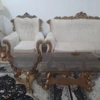 جلو مبلی به همراه جاکفشی و ساعت|مبلمان خانگی و میز عسلی|اهواز, کارون|دیوار