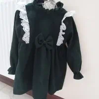 پیراهن یلدایی دوقلوها بوت شلوار کفش