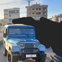 جیپ صحرا افرود دو دیفرانسیل، سالم و آماده استفاده