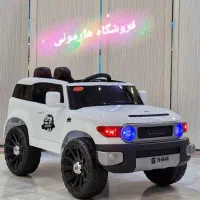 ماشین شارژی دوموتوره تویوتا کنترلی نو وآکبند|اسباب‌بازی بچه|تبریز, |دیوار