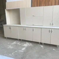 اجرای کابینت فلزی، 8تیکه و12 تیکه،  کد(۷۹۰۳)