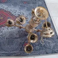 لوستر آب کاری طلا