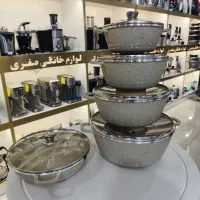 سرویس قابلمه ده پارچه چدن  MY HOME بصورت اقساطی