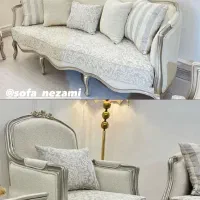 مبلمان ۳گل فرانسوی