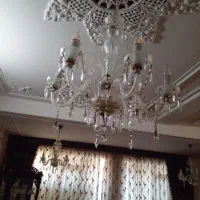 لوستر ۶شاخه|لوستر و چراغ آویز|بروجرد, |دیوار