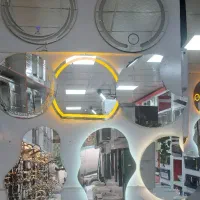 آینه بک لایت و تاچ لس