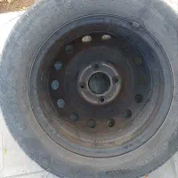 لاستیک پژو و دیسک صفحه تیبا