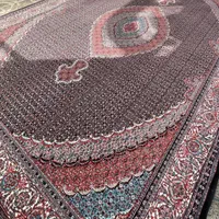 فرش ریز ماهی تمام نخ پنبه اکرولیک ۷۰۰ شانه اصل|فرش|تهران, زیبادشت|دیوار