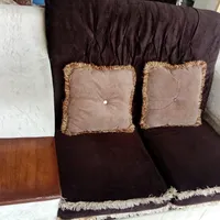 مبل ۶ نفره . گاز فر سالم|سفره، حوله، دستمال آشپزخانه|ساوه, |دیوار