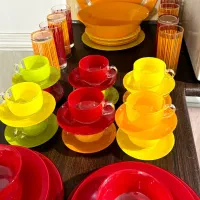 سرویس لومینارک فرانسه اصل|ظروف سرو و پذیرایی|اهواز, کوی ترابری|دیوار