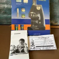 میکروسکوپ دانش اموزی Medik|لوازم التحریر|ری, فیروزآبادی|دیوار