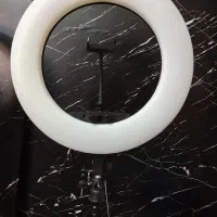 رینگ لایت 170 وات به همراه 3 پایه 2 متری فلزی