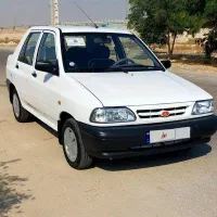 پراید 131se مدل۹۸ بیرنگ شاسی فابریک