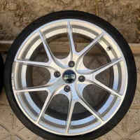 رینگ بی بی اس bbs ساز ۱۷ ایتالیایی|قطعات یدکی و لوازم جانبی|اندیشه, شهرک صدف|دیوار