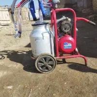 فروش یک دستگاه شیردوش درحدنو