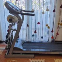 تردمیل خانگی چندکاره گرین لایف (Green Life)|تجهیزات ورزشی|نوشهر, |دیوار