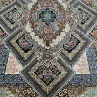 سه تخته فرش6متری تمام نخ1000شانه تراکم3000|فرش|ایلام, |دیوار