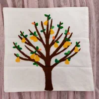 کوسن گلدوزی