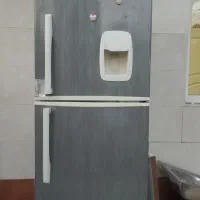 یخچال فریزر و سینک دو لگن