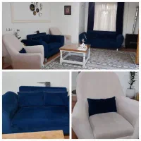 مبل ۷ نفره  سالم و تمیز