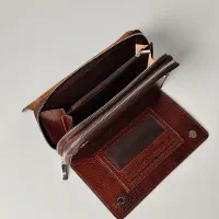 کیف چرم پاسپورتی|کیف، کفش، کمربند|پرند, فاز ۰|دیوار