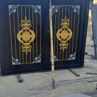 درب ۲لنگه سنگین اماده