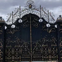 درب ویلایی باغی حیاطی ...