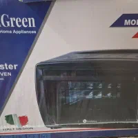 آون توستر حرفه‌ای لند گرینLandGreen آکبند.زیر قیمت