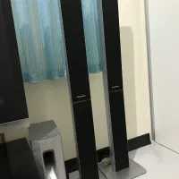 تلویزیون ۴۲ اینچ پاناسونیک با سینما خانگی کامل|تلویزیون و پروژکتور|کرج, جهان‌شهر|دیوار