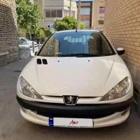 پژو ۲۰۶ مدل ۹۳ تیپ ۵|خودرو سواری و وانت|اصفهان, همت‌آباد|دیوار