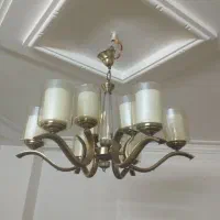 لوستر پذیرایی و آشپزخانه