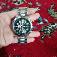 ساعت مردانه اسپرت بدنه استیل اصل..|ساعت|مسجد سلیمان, |دیوار