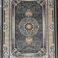 فرش ماشینی مدما مدل نکیسا طرح کلاسیک