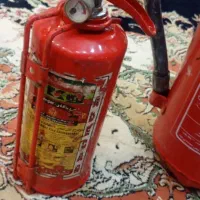 کپسول آتشنشانی سالم|ابزارآلات|میناب, |دیوار