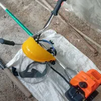 علف تراشی  با دستگاه  و غیره  حتی در تعطیلات