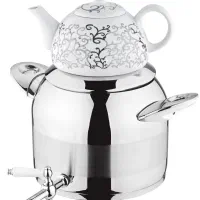 کتری قوری لومنتا اصل ترکیه (دارای شیر بلند آلمانی)|قوری، کتری، قهوه‌ساز دستی|یزد, |دیوار