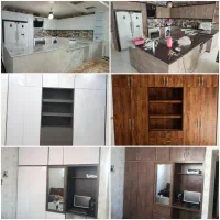 برچسب کاور کابینت pvc|خدمات پیشه و مهارت|یاسوج, |دیوار