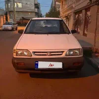 پراید مدل ۸۳ تک برگ سند شاسی پلمپ